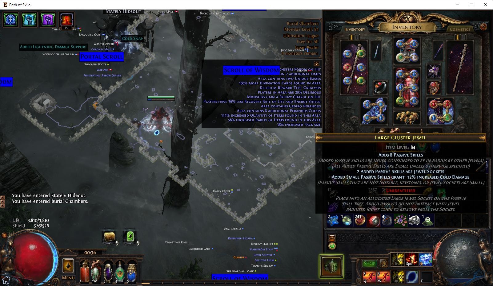 心得】【3.14】 雷克斯．伊喬里斯- 普蘭德譫妄賺錢法@流亡黯道Path of Exile 哈啦板- 巴哈姆特