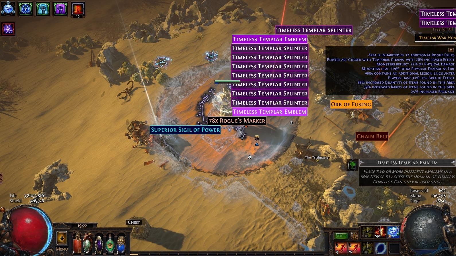 心得】【3.14】 新瓦斯提里- 戰亂賺錢法@流亡黯道Path of Exile 哈啦板- 巴哈姆特