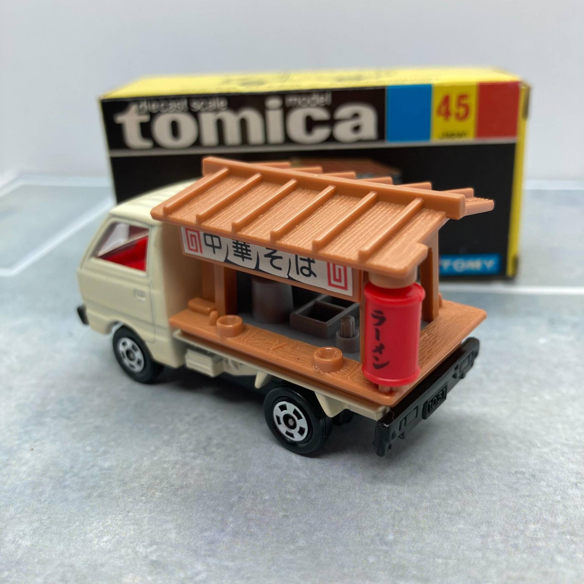 Tomica 屋台拉麵車 Momax00的創作 巴哈姆特