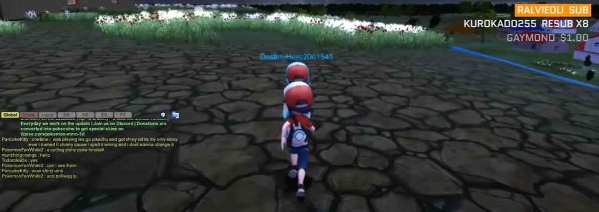 Pokémon MMO 3D – Tipeee