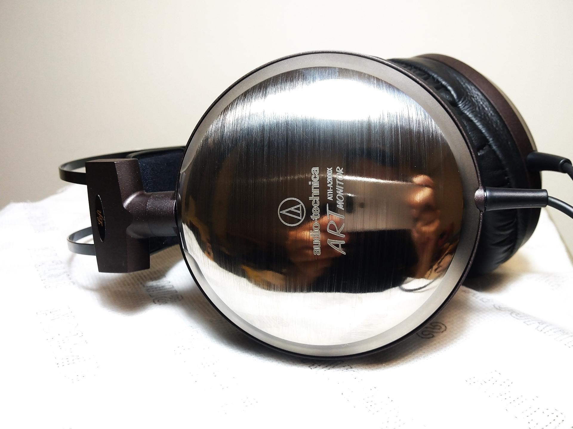 audio-technica ATH-A2000X　ジャンク audio-technica ATH-A2000X ジャンク