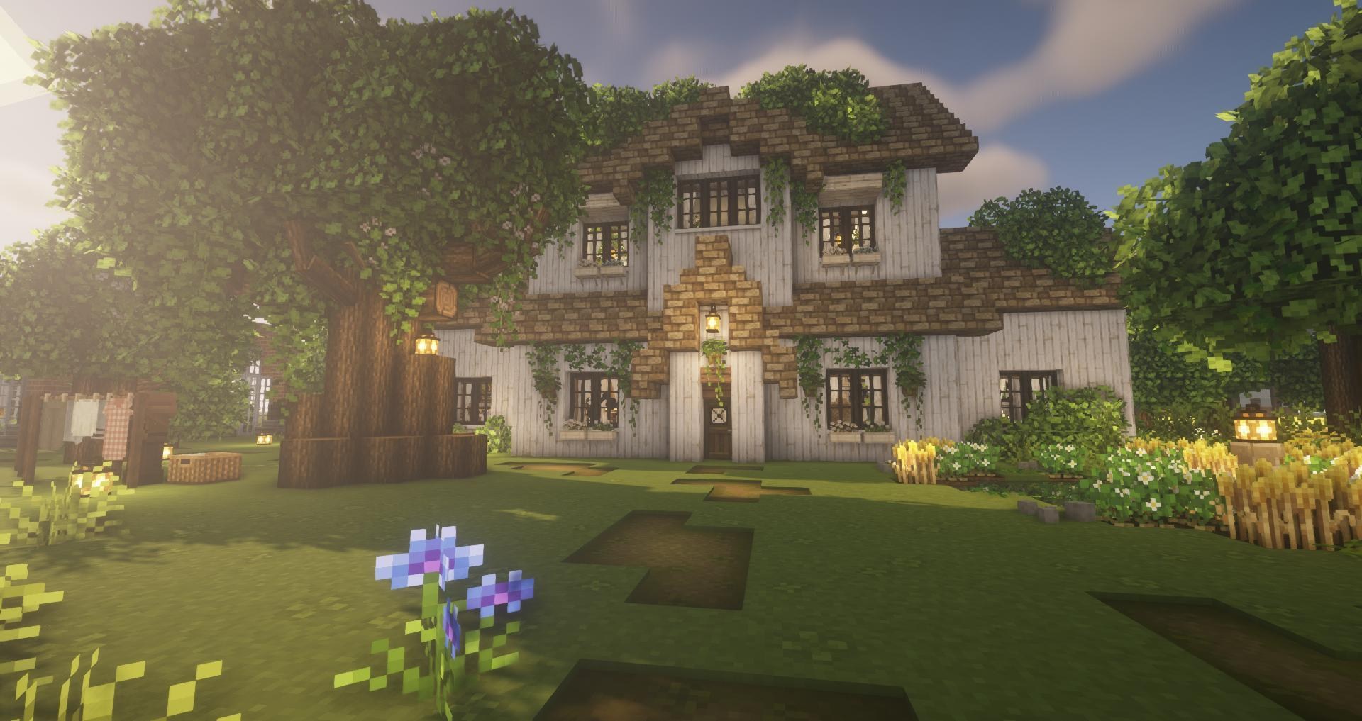 心得 農場小屋 圖多注意 Minecraft 我的世界 當個創世神 哈啦板 巴哈姆特