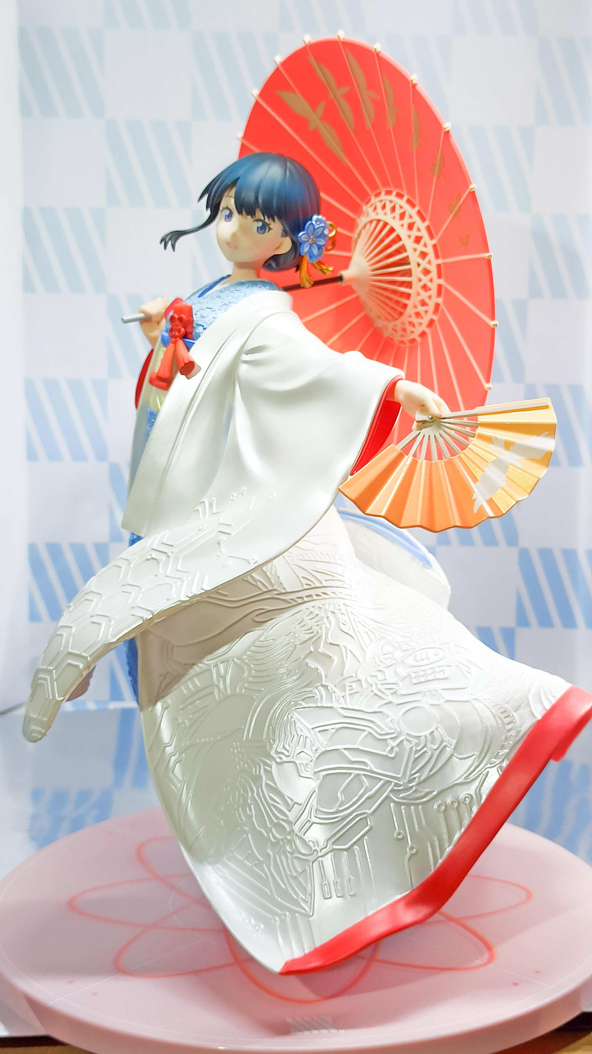 閒聊】F:NEX SSSS.GRIDMAN 寶多六花白無垢開箱分享@綜合公仔玩具