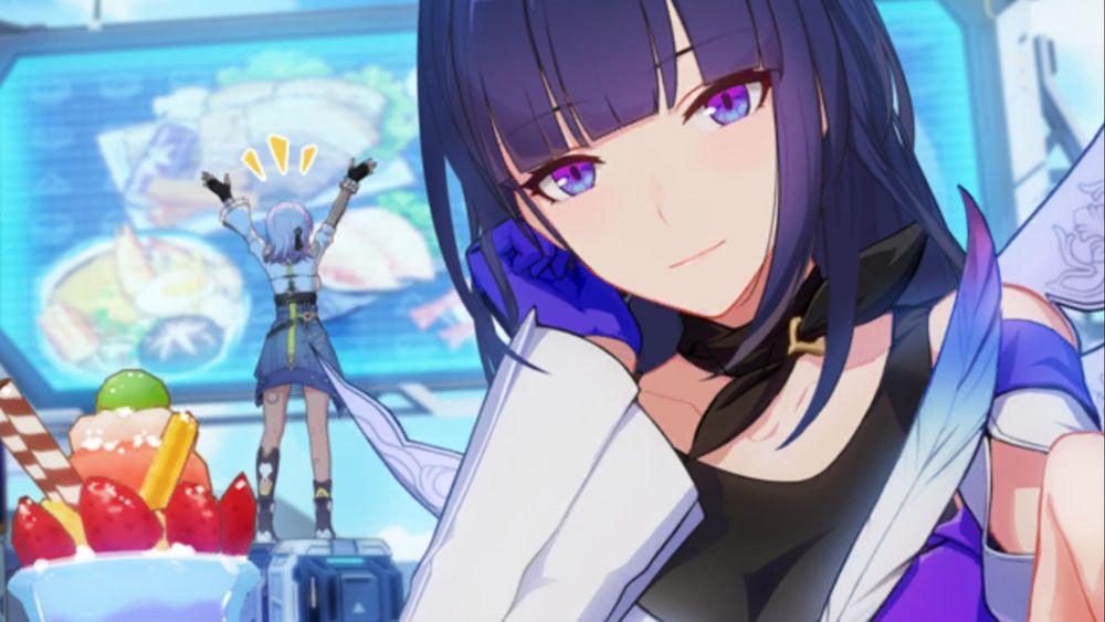 RE:【情報】官方角色立繪—黃泉 @崩壞：星穹鐵道 哈啦板 - 巴哈姆特