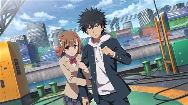 科學超電磁砲外傳astral Buddy 幽幻姊妹 巴哈姆特