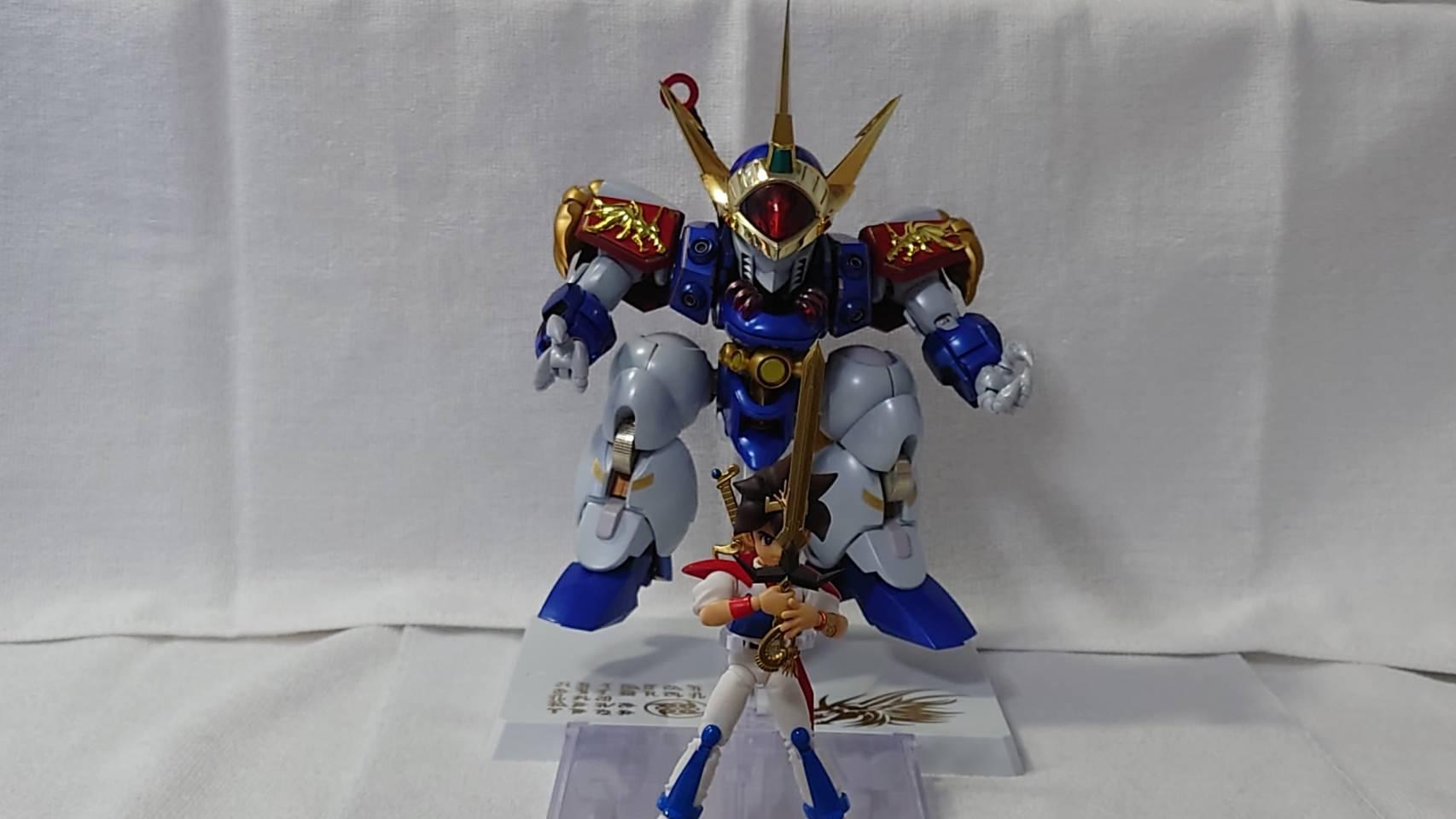 RE:【心得】METAL BUILD DRAGON SCALE 超巨大龍神丸@綜合公仔