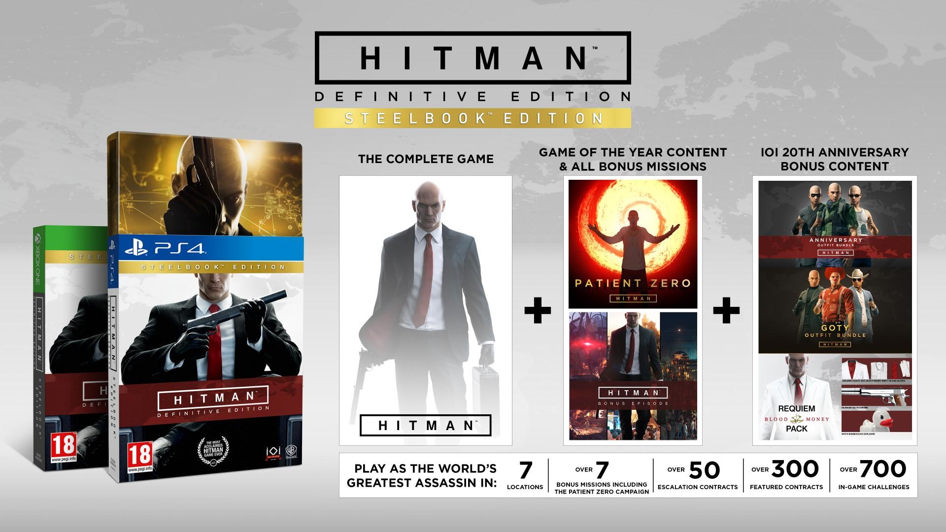 【其他】2019年2月經PS PLUS免費送的HITMAN不能換領HITMAN 3 Access Pass: HITMAN 1 GOTY ...