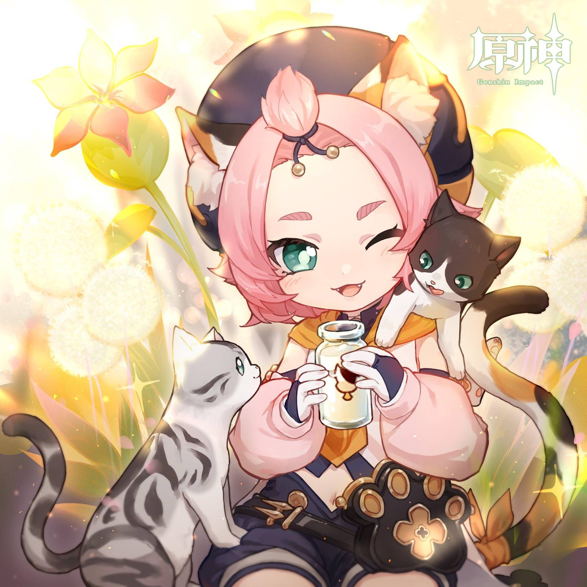 心得 若陀龙王 最可爱的辅助迪奥娜 简易辅助心得 原神 游戏 头条页