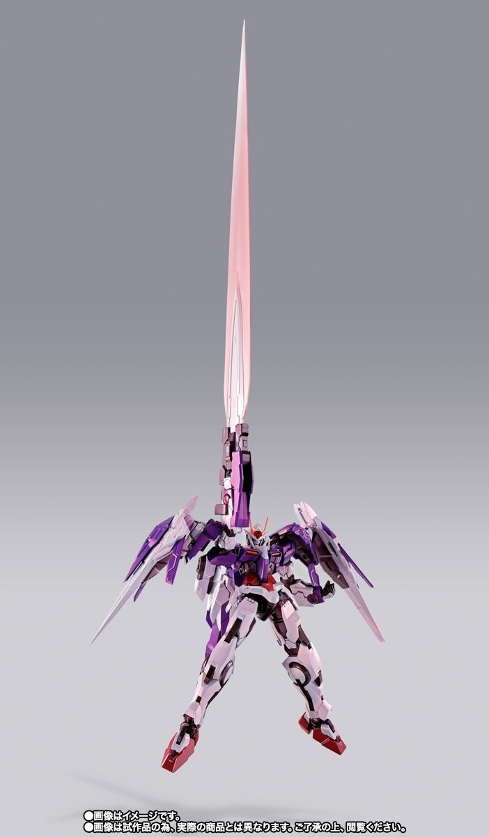 情報】Metal Build GN0000+GNR-010 Trans-AM Raiser(MB十週年Full