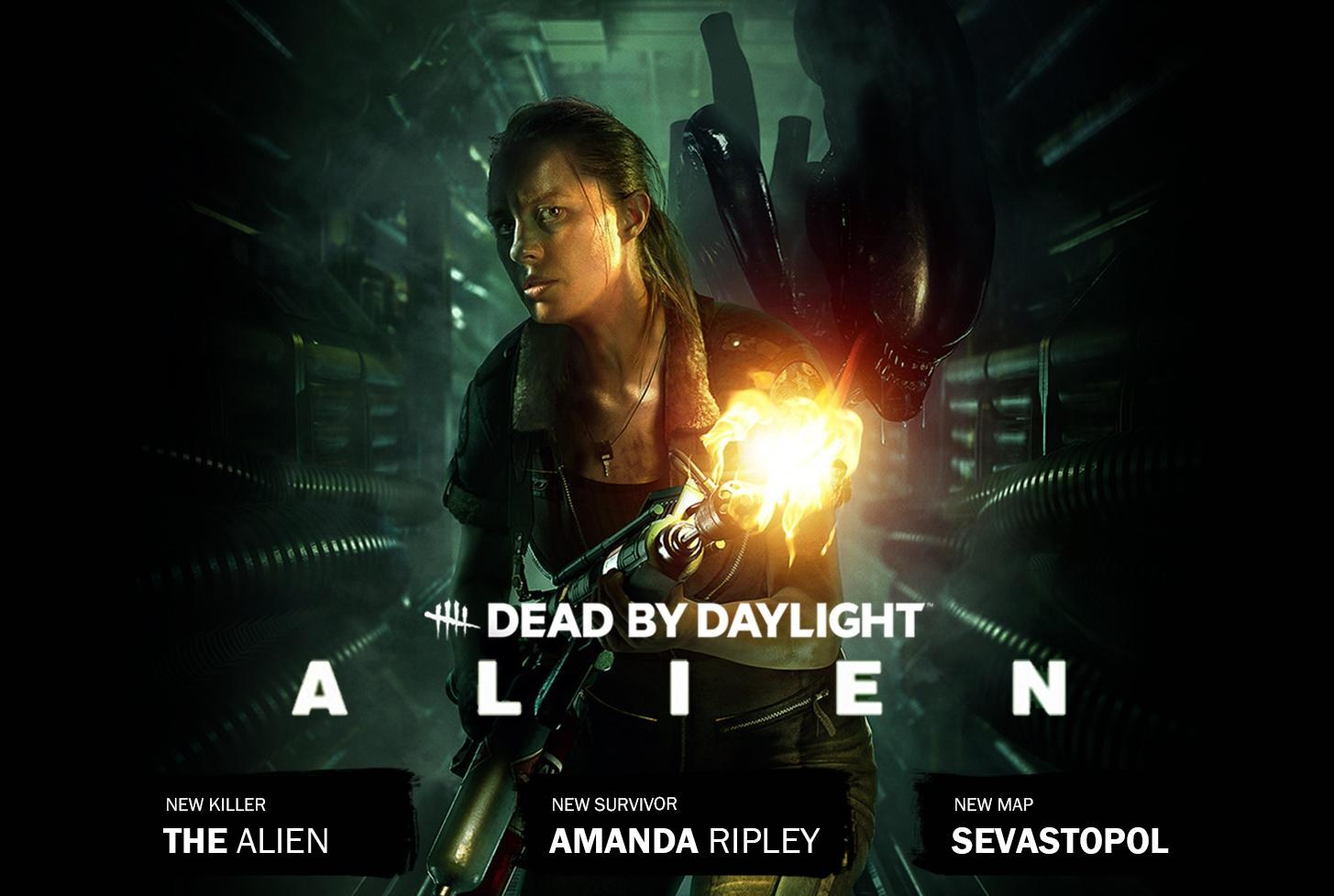 創作 異形alien 版本角色與地圖資訊 Dead By Daylight 黎明死線 哈啦板 巴哈姆特
