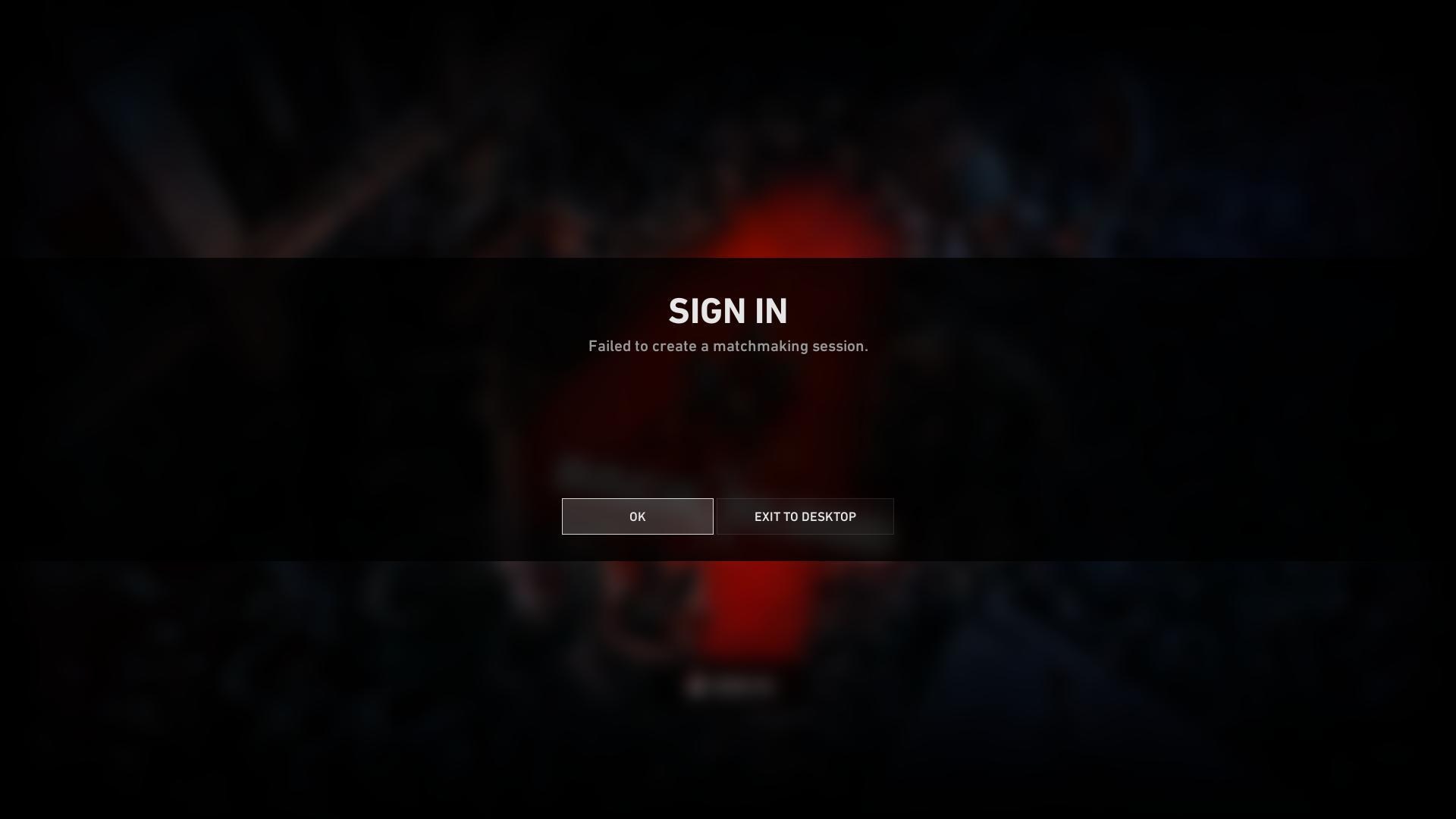 Connection cannot be established