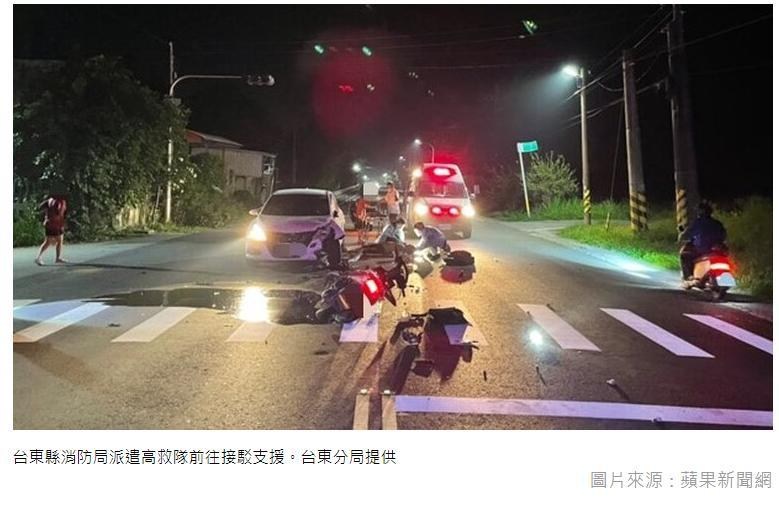 情報 酒後騎車對撞轎車噴飛台東男子頭部重創送醫不治 場外休憩區哈啦板 巴哈姆特