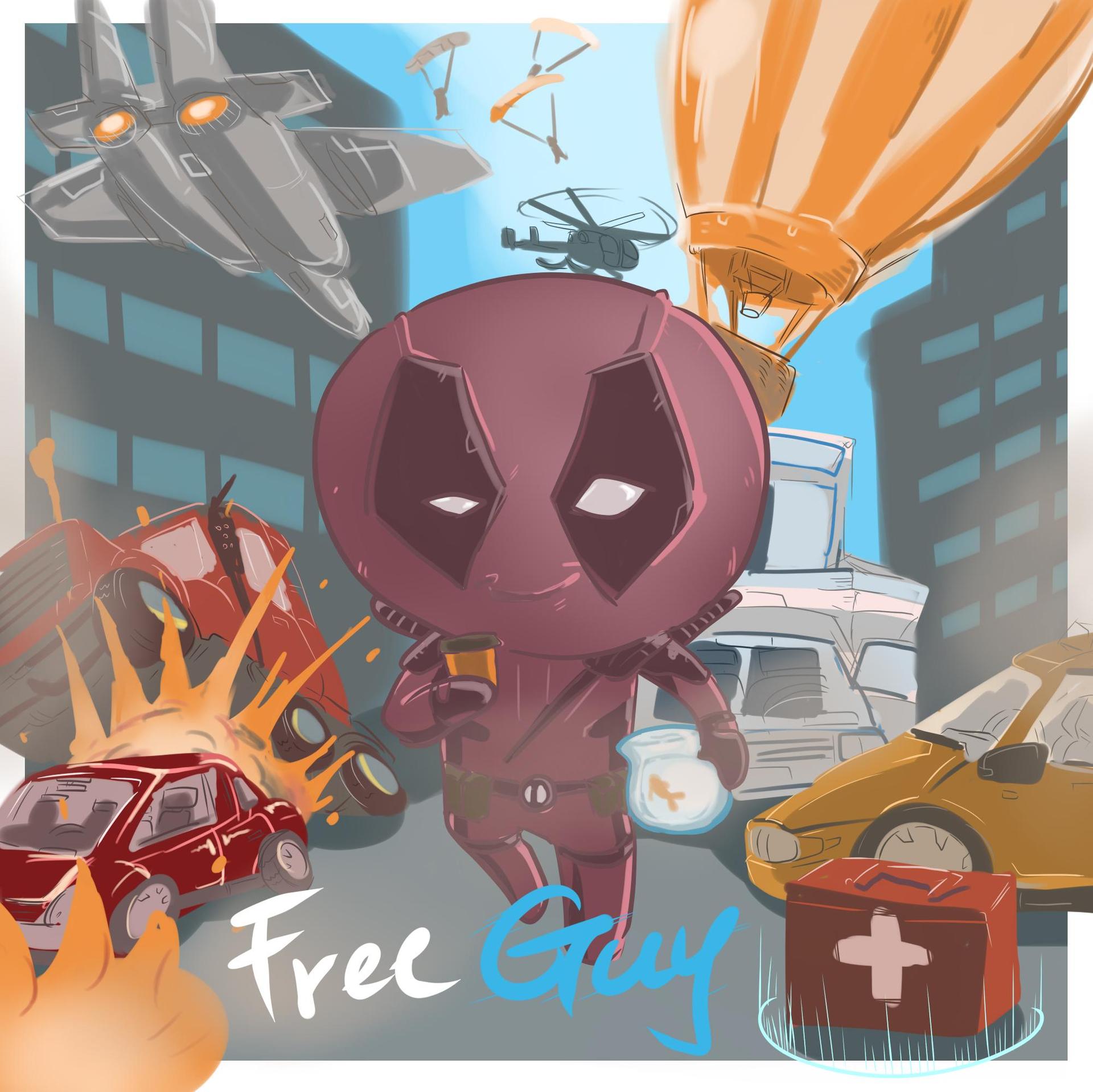 心得】脫稿玩家(Free guy)-要塞俠盜獵車模擬英雄人生@電影娛樂新視界哈啦板- 巴哈姆特