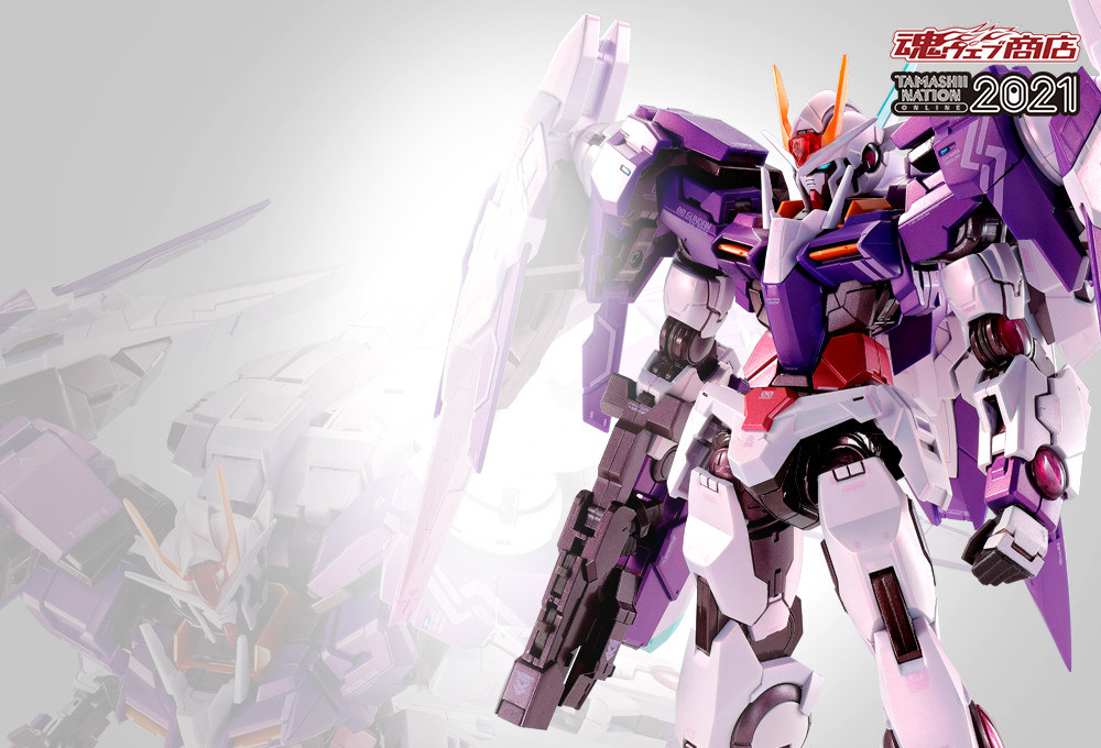 ロボット LBUILD TRANS-AM RASER 2021 情報】Metal Build GN0000+GNR-010 Trans-AM Raiser(MB十週年Full