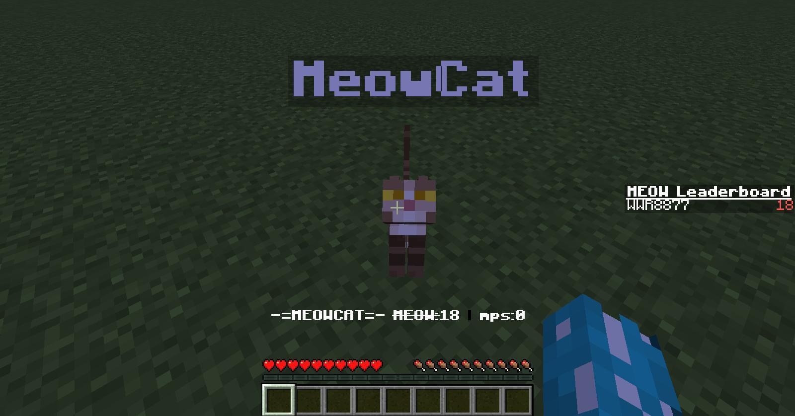 【資料包】MeowCat 點擊貓貓 DTP V1.0 @Minecraft 我的世界（當個創世神） 哈啦板 - 巴哈姆特