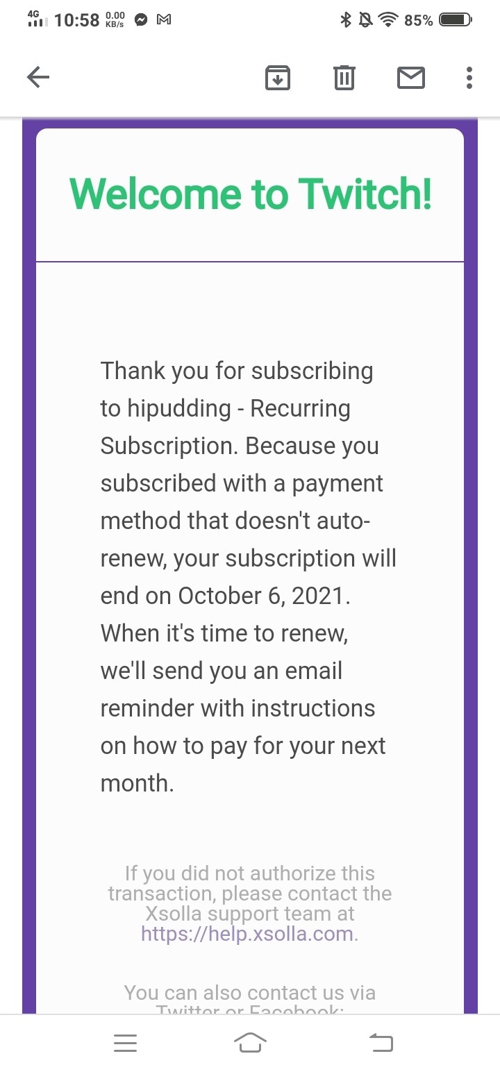 問題 Twitch 續訂 Mycard相關 綜合實況討論板哈啦板 巴哈姆特