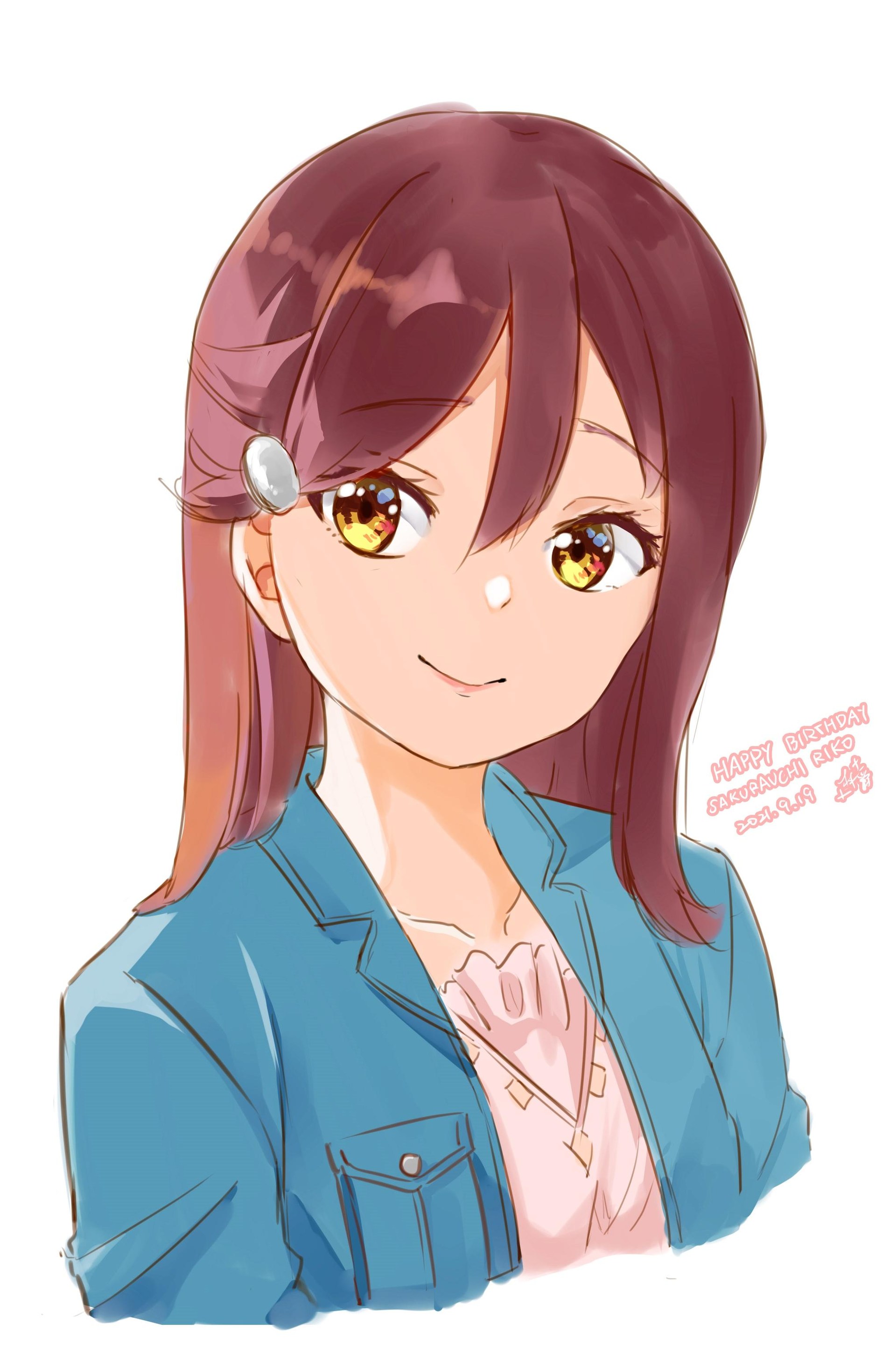 繪圖 21桜内梨子生誕祭 Lovelive 哈啦板 巴哈姆特