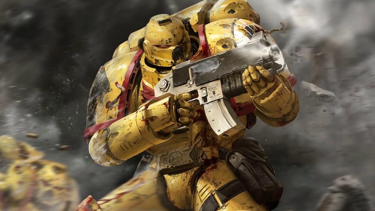 心得】帝國之拳(Imperial Fists) 基因原體--羅格·多恩(Rogal Dorn) @戰鎚：40K 系列（Warhammer:40000）  哈啦板- 巴哈姆特