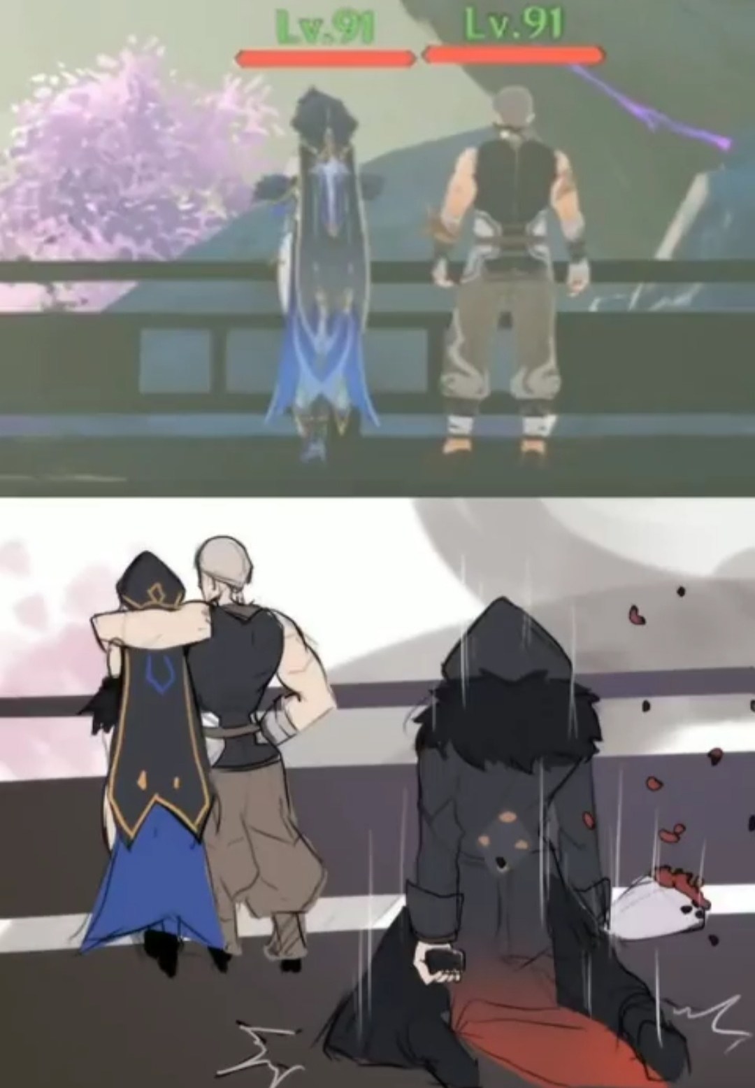 閒聊】關於藏鏡仕女與債務處理人的感情糾紛.. @原神哈啦板- 巴哈姆特