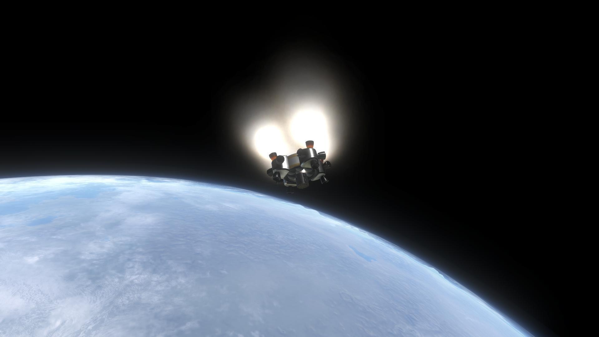 【攻略】RCS與RealPlume(RP) mod實驗 @Kerbal Space Program 哈啦板 - 巴哈姆特