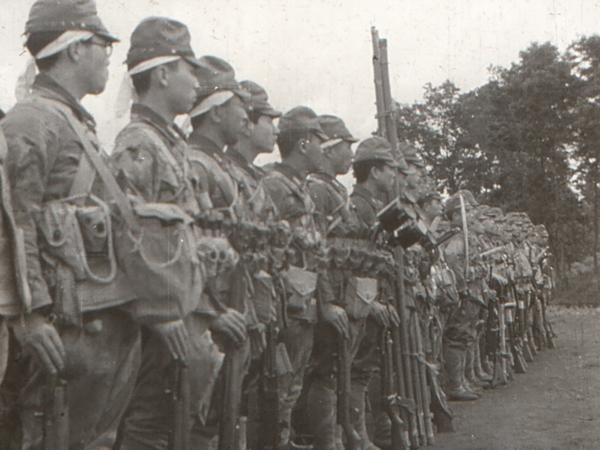 ☆ 昭19 航空総軍 落下傘部隊/第一挺身集團(義烈空挺隊)挺身