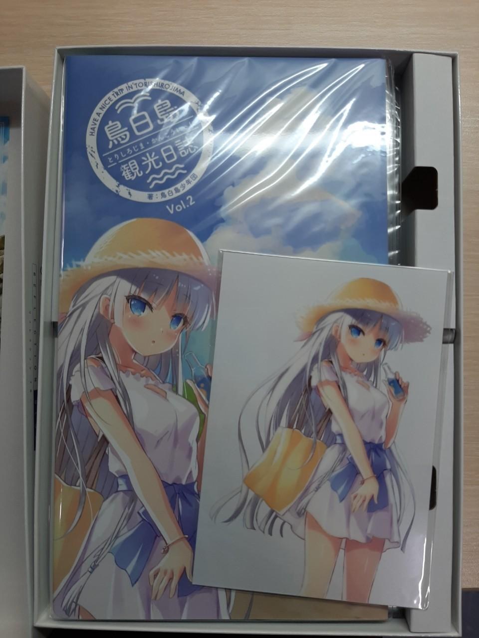 簡易開箱]Summer Pocket Reflection Blue 初回限定版- 巴哈姆特