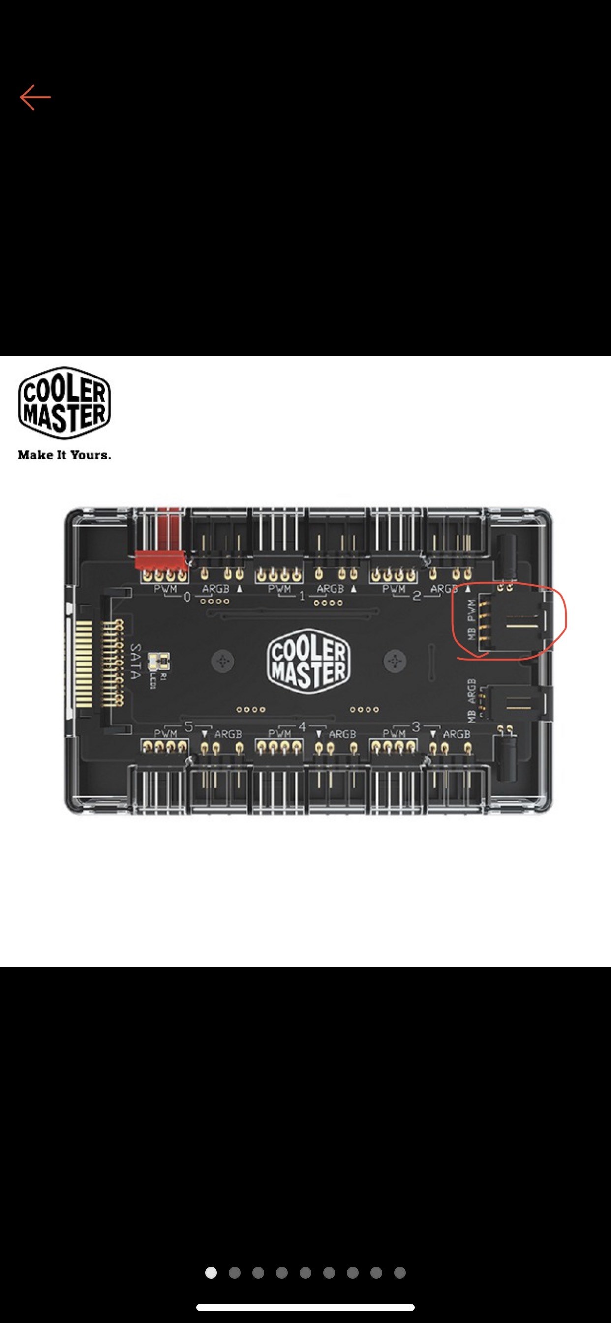 【問題】酷碼 MasterFan ARGB & PWM HUB 1分6 Port 集線器 @電腦應用綜合討論 哈啦板 - 巴哈姆特