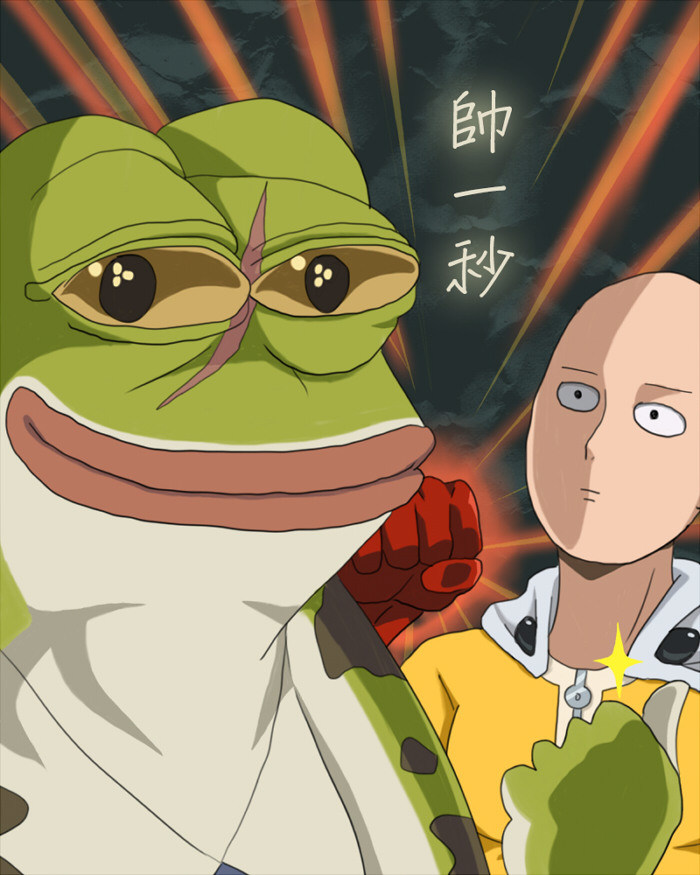 繪圖】蛙男就帥@一拳超人：最強之男哈啦板- 巴哈姆特