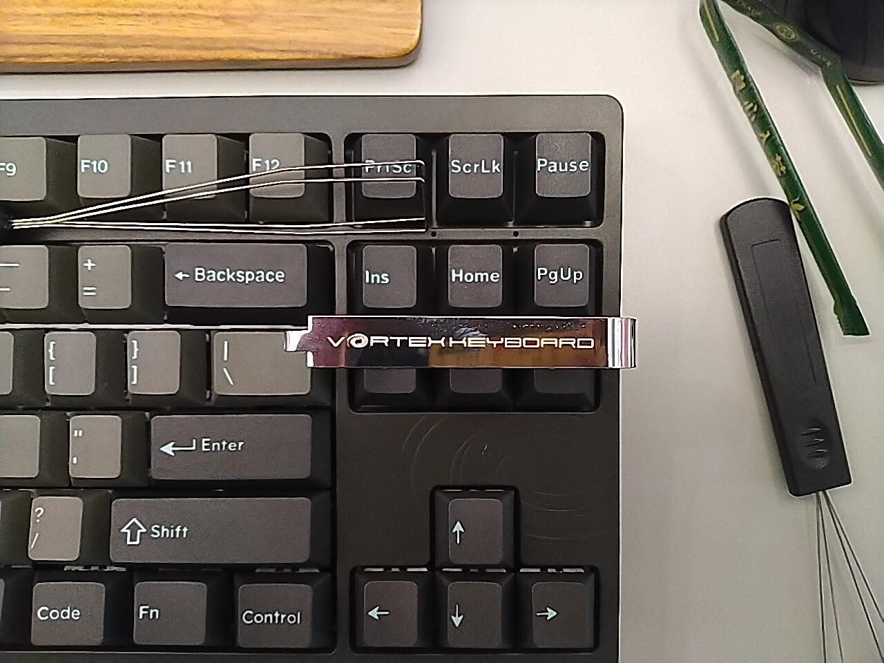 【心得】「Vortex Multix TKL 機械式 Dolch / G銀pro」 開箱文 電腦應用綜合討論 哈啦板 巴哈姆特