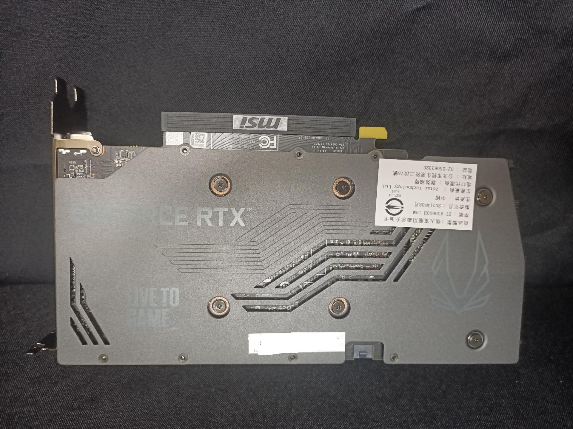 心得】灰階英雄主義ZOTAC RTX 3060 Twin Edge OC 開箱遊戲評測抽ZOTAC