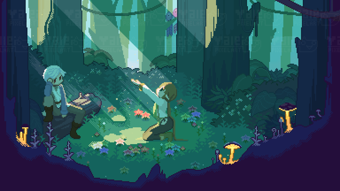 【其他】pixelart-gif-像素作品 @繪畫與影像技術交流 哈啦板 - 巴哈姆特