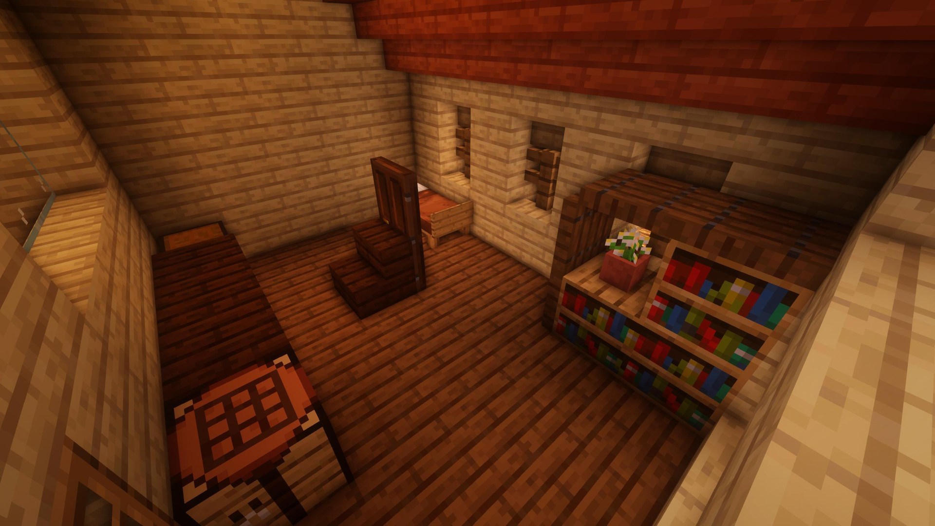 心得 草原建築 木製鄉村牧場 Minecraft 我的世界 當個創世神 哈啦板 巴哈姆特