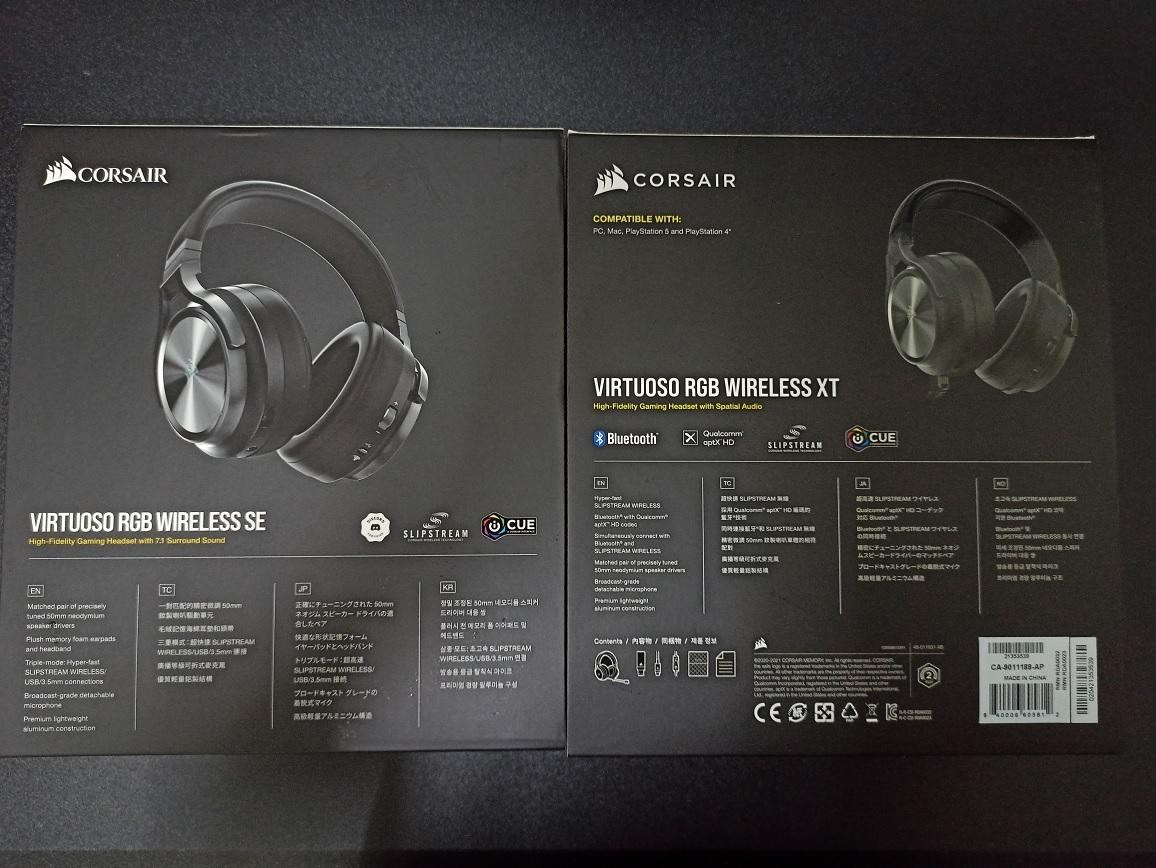 心得】首發開箱CORSAIR VIRTUOSO RGB WIRELESS XT抽魔物獵人RISE搖桿已