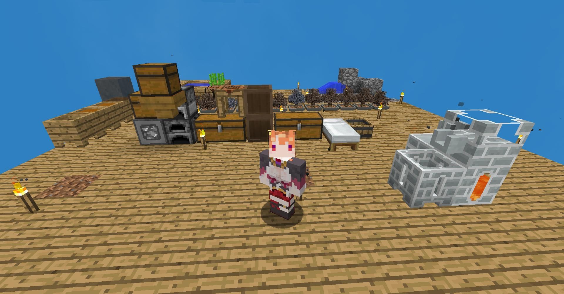 心得 新手的天空工廠4 Skyfactory 4 紀錄 Day Ae自動化 Minecraft 我的世界 當個創世神 哈啦板 巴哈姆特