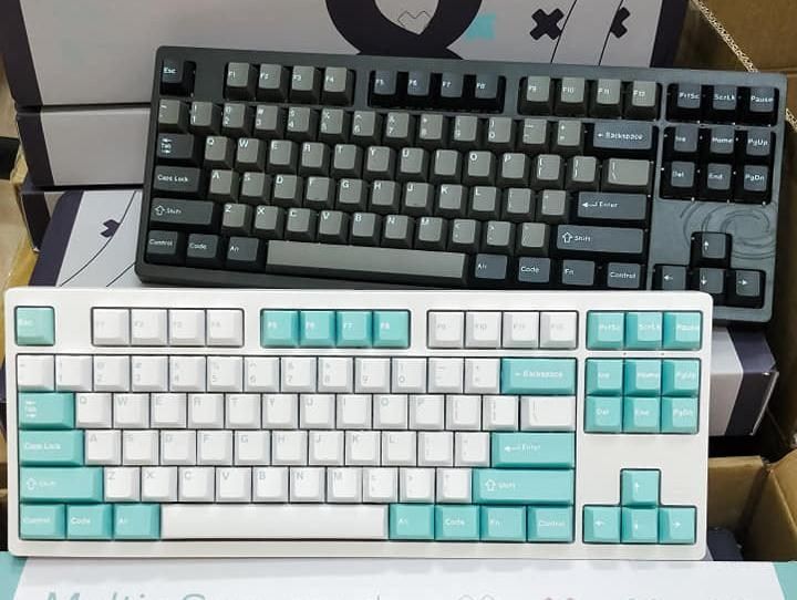 【心得】「Vortex Multix TKL 機械式 Dolch / G銀pro」 開箱文 電腦應用綜合討論 哈啦板 巴哈姆特