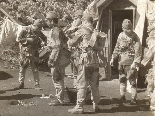 ☆ 昭19 航空総軍 落下傘部隊/第一挺身集團(義烈空挺隊)挺身