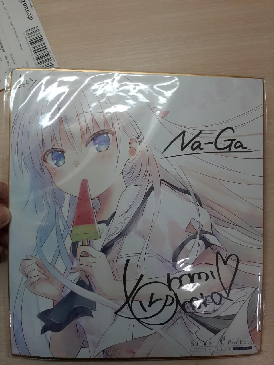 豪華限定版 Summer Pockets REFLECTION BLUE┃未開封 81tZHBnmd6L._AC_UF350,