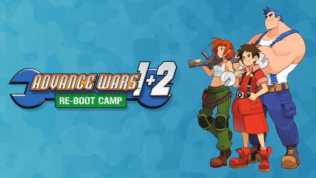 売りネット ADVANCE WARS 1+2 RE-BOOT CAMP 北米版 - テレビゲーム