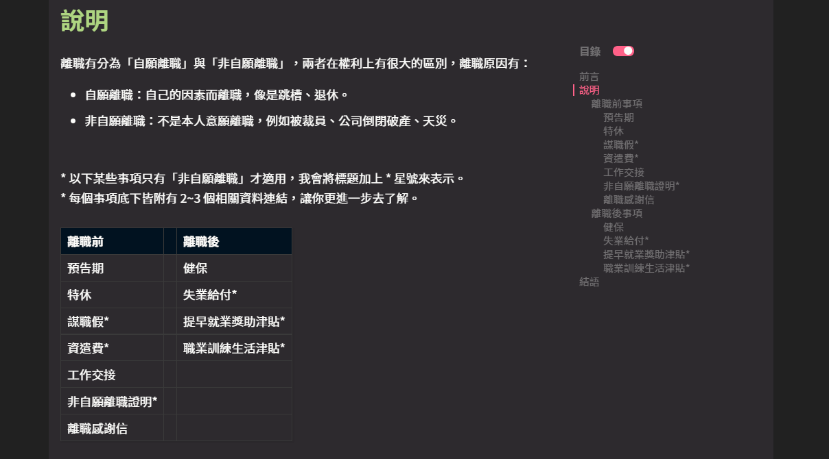離職前後該準備、注意哪些東西？ - g919233的創作- 巴哈姆特