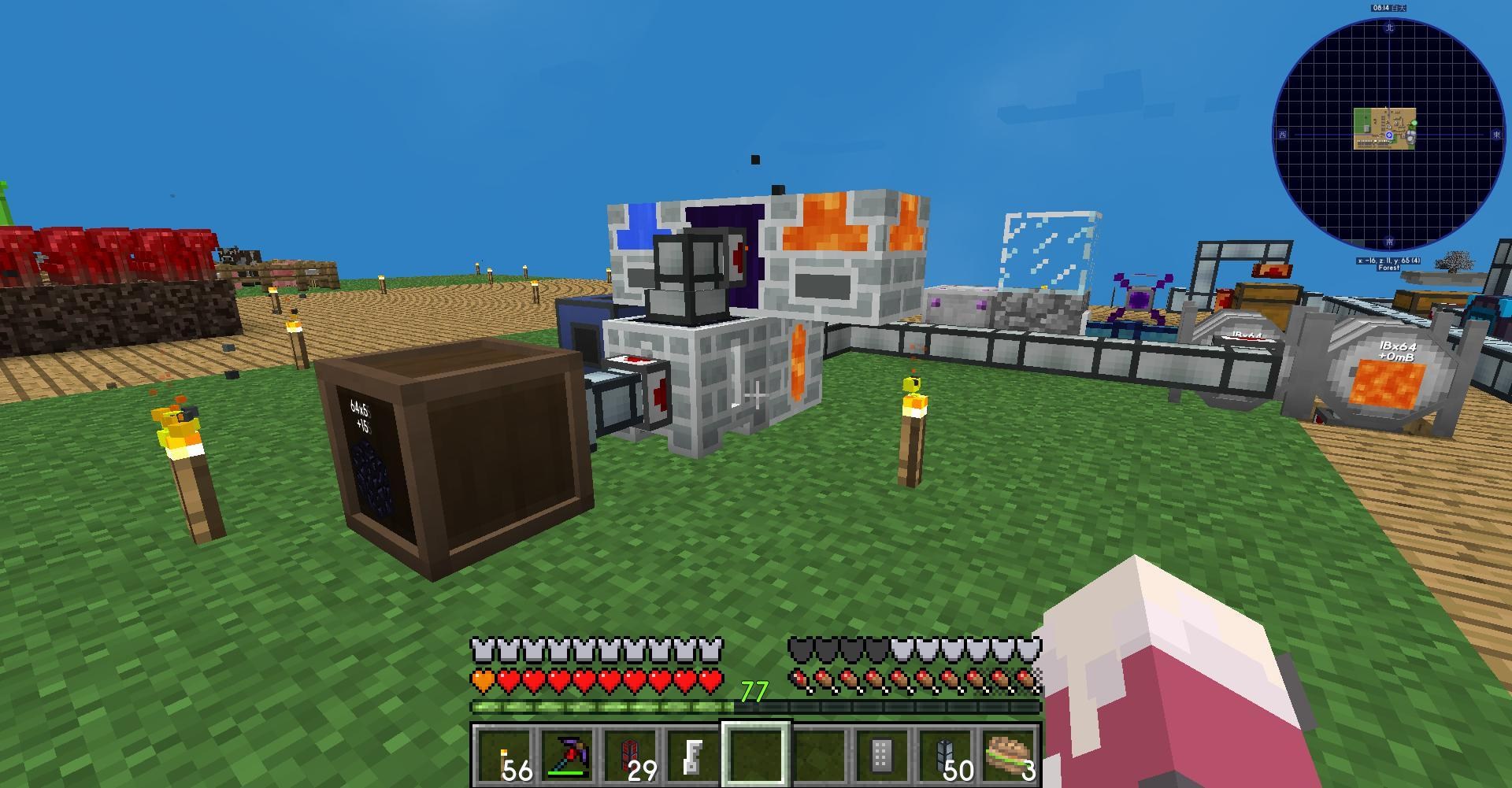 Re 心得 新手的天空工廠4 Skyfactory 4 紀錄 Day12無損十字鎬 Minecraft 我的世界 當個創世神 哈啦板 巴哈姆特