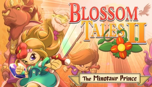 Blossom Tales II 2 Switch 新品未開封 情報】初代薩爾達風格ARPG《綻放傳說2：牛頭怪之王Blossom Tales 2》將