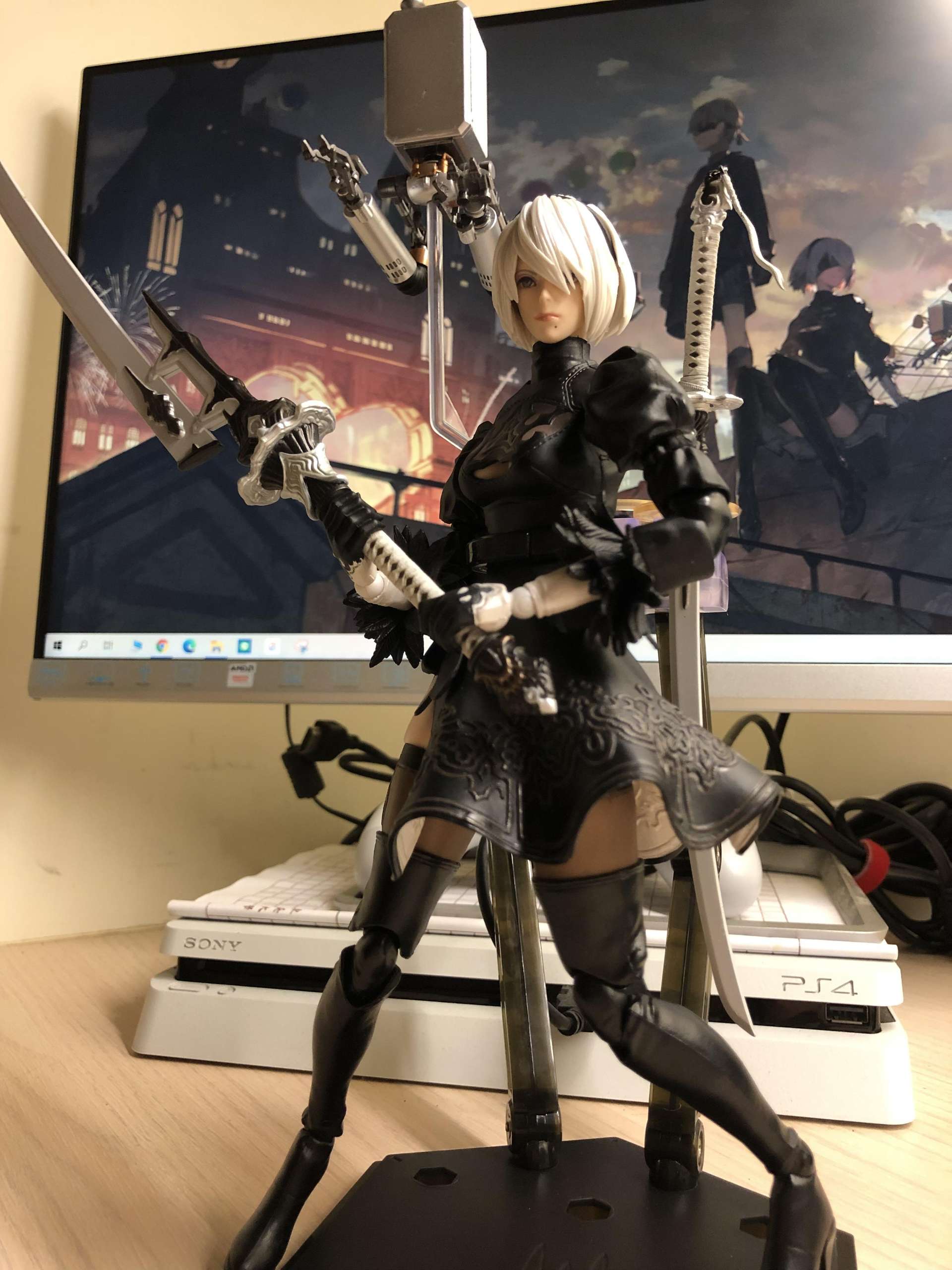 フィギュアニーアオーマタ PLAY ARTS改 2B DX版 - dgw-widdersdorf.de