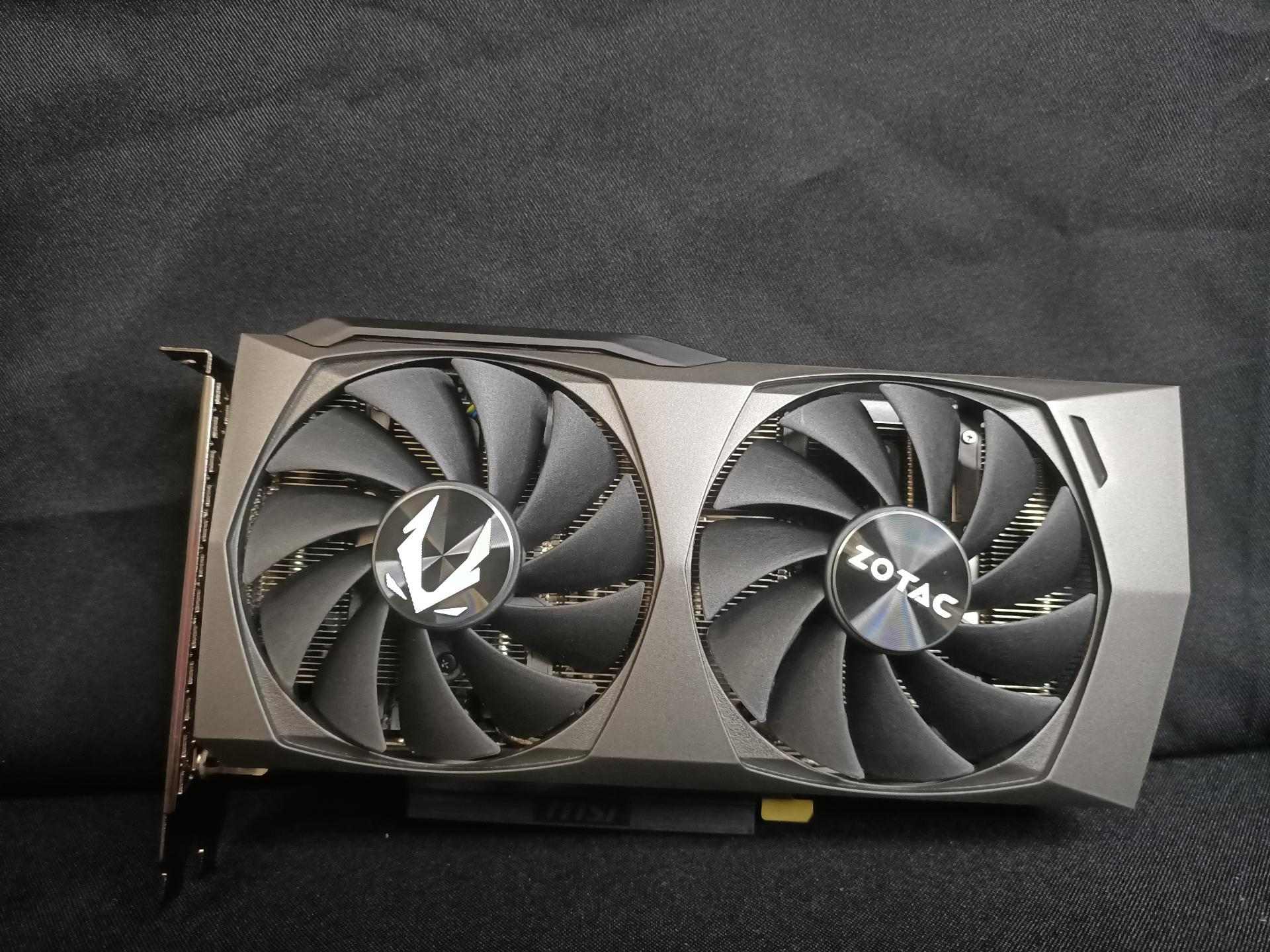 心得】灰階英雄主義ZOTAC RTX 3060 Twin Edge OC 開箱遊戲評測抽