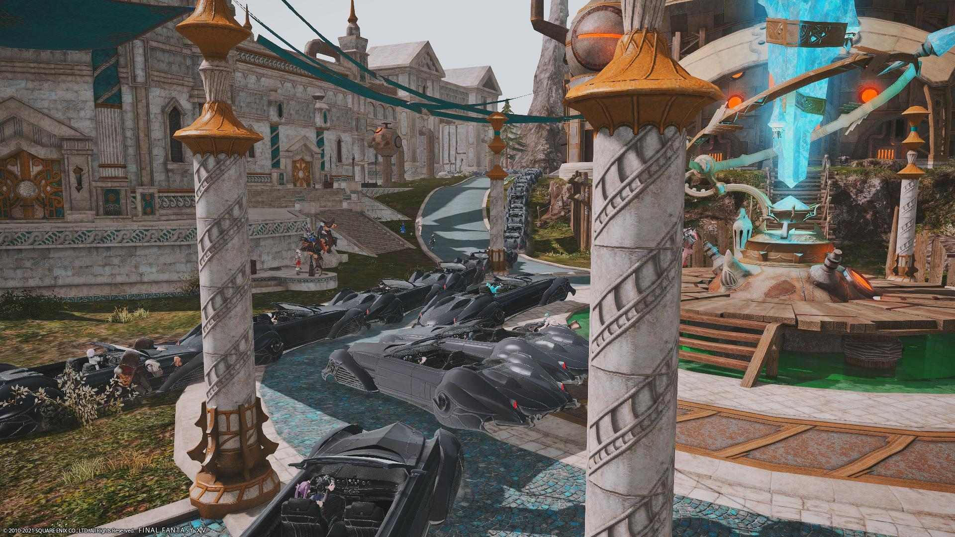 Ff14 Ffxiv 龍腸 嗚嗚 我的龍腸 場外休憩區哈啦板 巴哈姆特