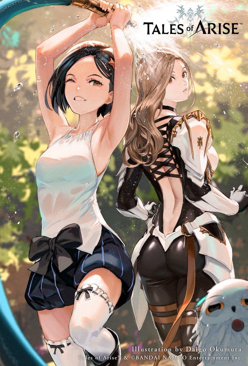 分享 奧村大悟筆下的琳薇爾 奇沙蘭 時空幻境系列哈啦板 巴哈姆特