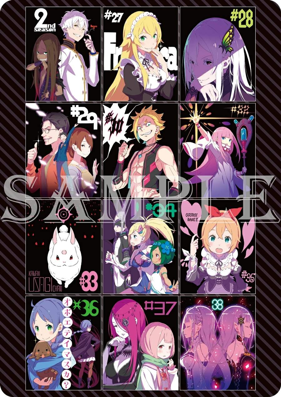 RE:【情報】「Re：從零開始的異世界生活大塚真一郎Art Works Re:BOX