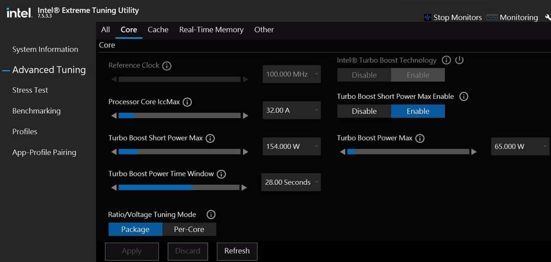 【問題】Intel XTU 電壓偏移選項 @電腦應用綜合討論 哈啦板 - 巴哈姆特