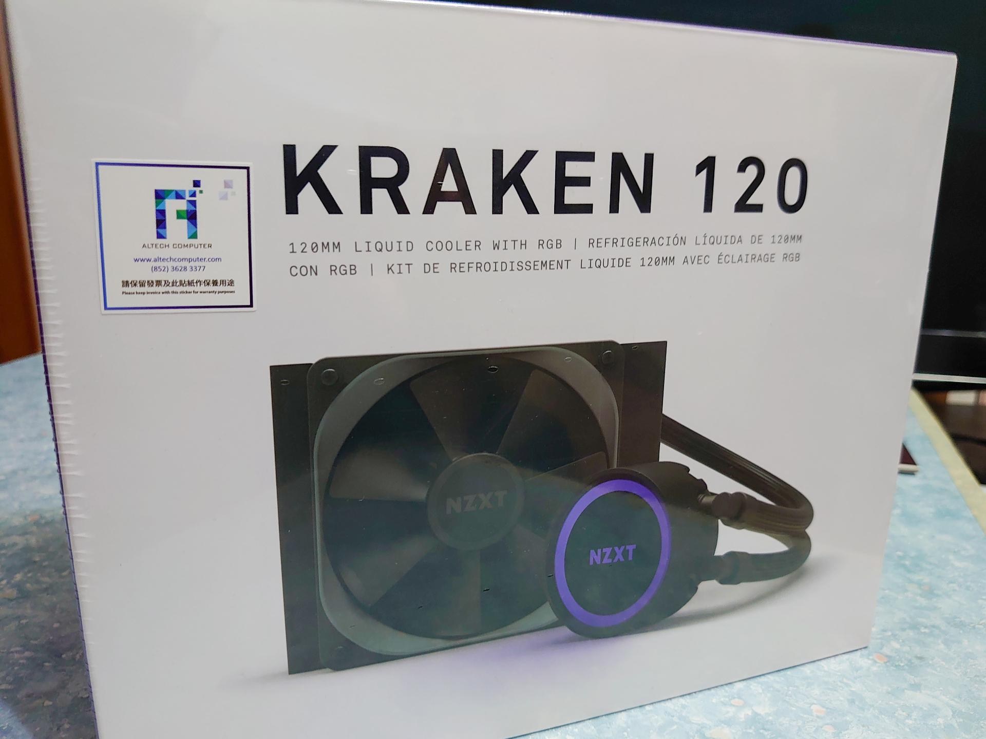 心得】NZXT Kraken 120 就是個加料版M22 @電腦應用綜合討論哈啦板- 巴