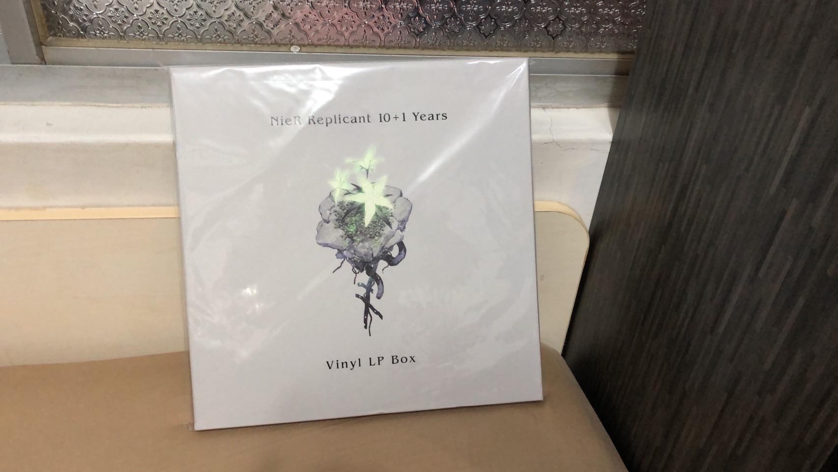 心得】NIER REPLICANT -10+1 YEARS- VINYL LP BOX SET 開箱@尼爾哈啦板