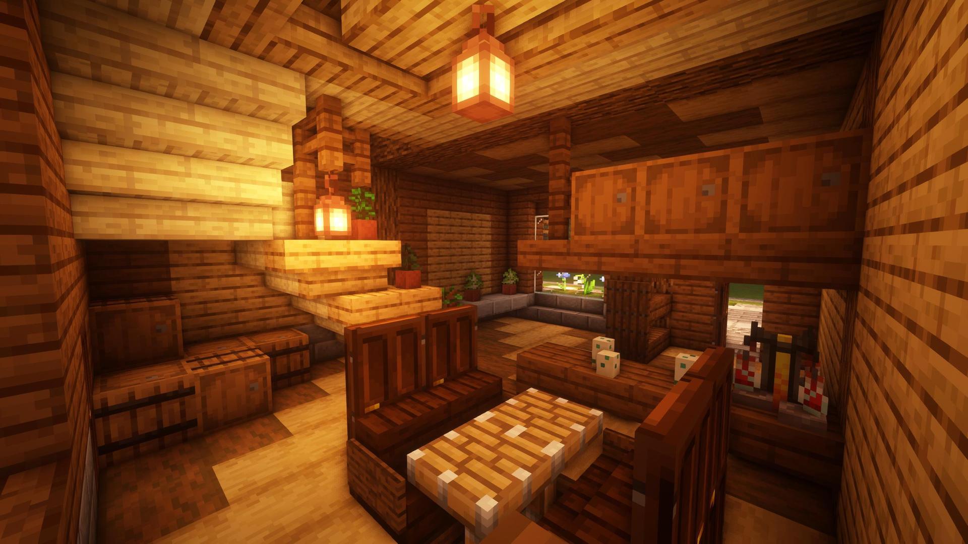 【心得】草原建築-歐式木屋排屋 @Minecraft 我的世界（當個創世神） 哈啦板 - 巴哈姆特